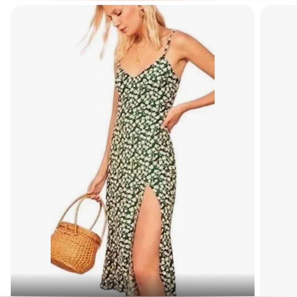 Reformation Crimini Slip Dress - Size 4